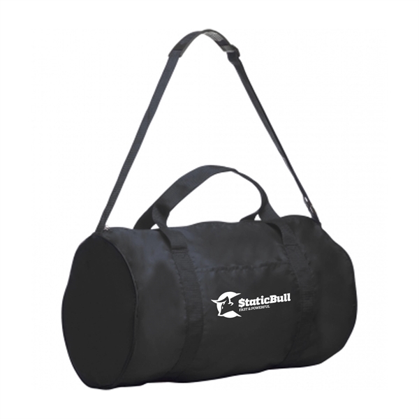 17" x 15" 210 Denier polyester duffel bag with adjustable shoulder... from ASI 62088 IDProductsource