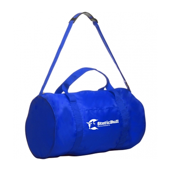 17" x 15" 210 Denier polyester duffel bag with adjustable shoulder... from ASI 62088 IDProductsource