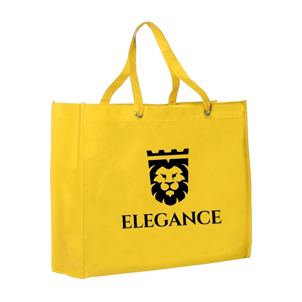 19" x 15.25" x 5.5" non-woven polypropylene tote bag with reinforced... from ASI 62088 IDProductsource