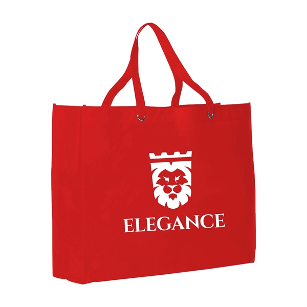 19" x 15.25" x 5.5" non-woven polypropylene tote bag with reinforced... from ASI 62088 IDProductsource