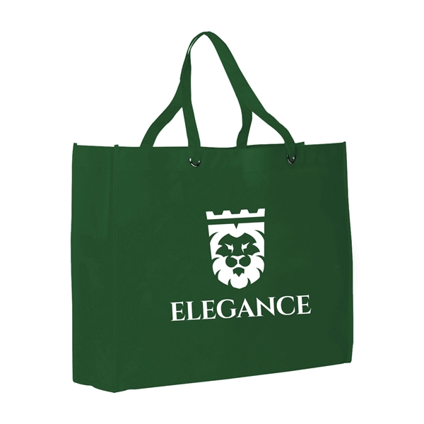 19" x 15.25" x 5.5" non-woven polypropylene tote bag with reinforced... from ASI 62088 IDProductsource
