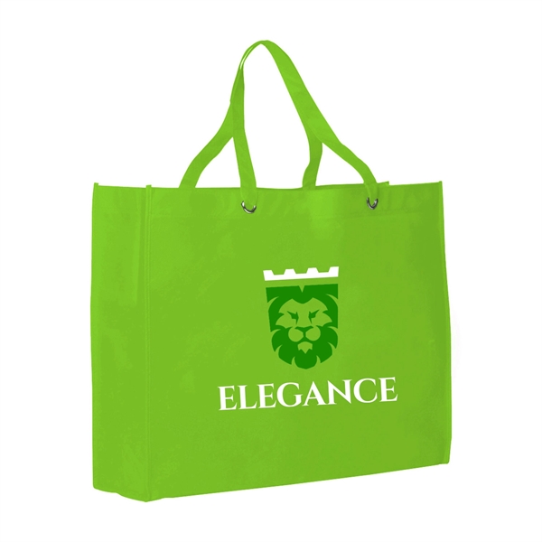 The bag you want for shopping sprees, THE SHOPPER non-woven tote... from ASI 62088 IDProductsource