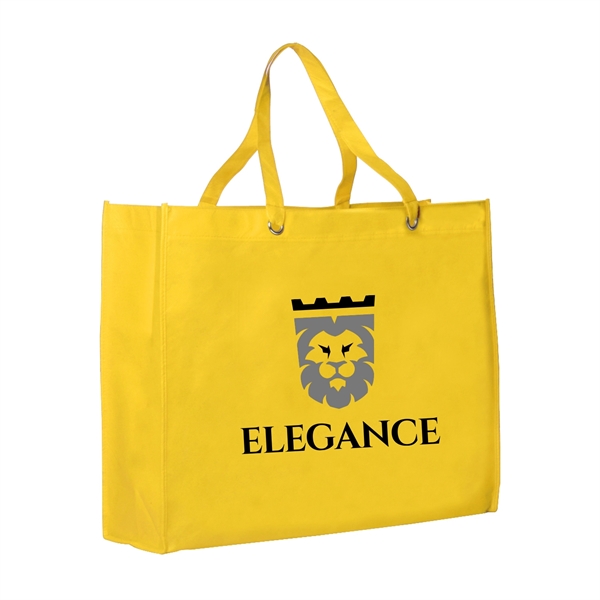 The bag you want for shopping sprees, THE SHOPPER non-woven tote... from ASI 62088 IDProductsource