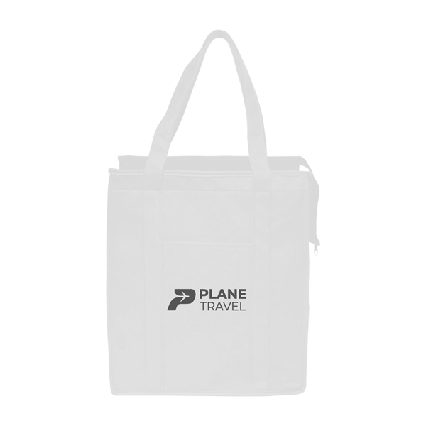 13" x 15" x 9" 80GSM non-woven polypropylene insulated food tote... from ASI 62088 IDProductsource