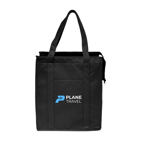 Our Stay-Cool Non-woven insulated reusable tote bag is perfect for hot... from ASI 62088 IDProductsource