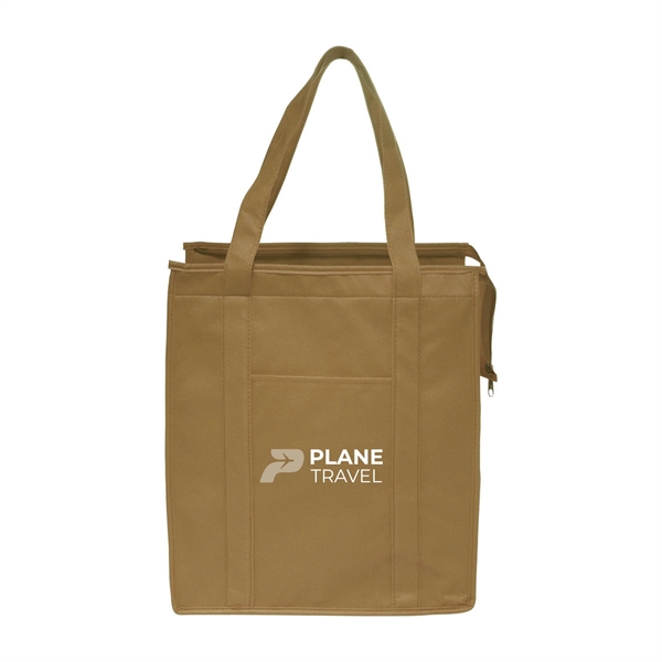 Our Stay-Cool Non-woven insulated reusable tote bag is perfect for hot... from ASI 62088 IDProductsource