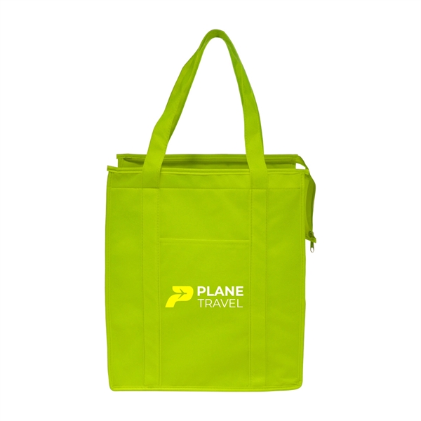 Our Stay-Cool Non-woven insulated reusable tote bag is perfect for hot... from ASI 62088 IDProductsource
