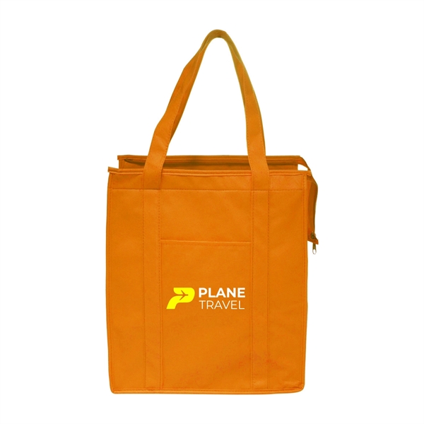 Our Stay-Cool Non-woven insulated reusable tote bag is perfect for hot... from ASI 62088 IDProductsource