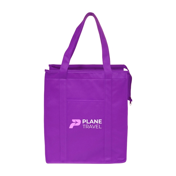 Our Stay-Cool Non-woven insulated reusable tote bag is perfect for hot... from ASI 62088 IDProductsource