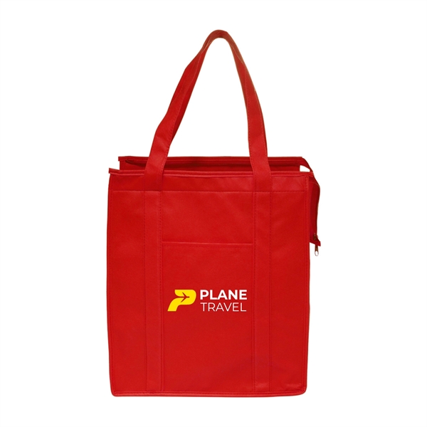 Our Stay-Cool Non-woven insulated reusable tote bag is perfect for hot... from ASI 62088 IDProductsource