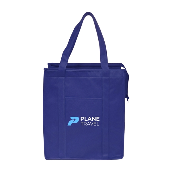Our Stay-Cool Non-woven insulated reusable tote bag is perfect for hot... from ASI 62088 IDProductsource