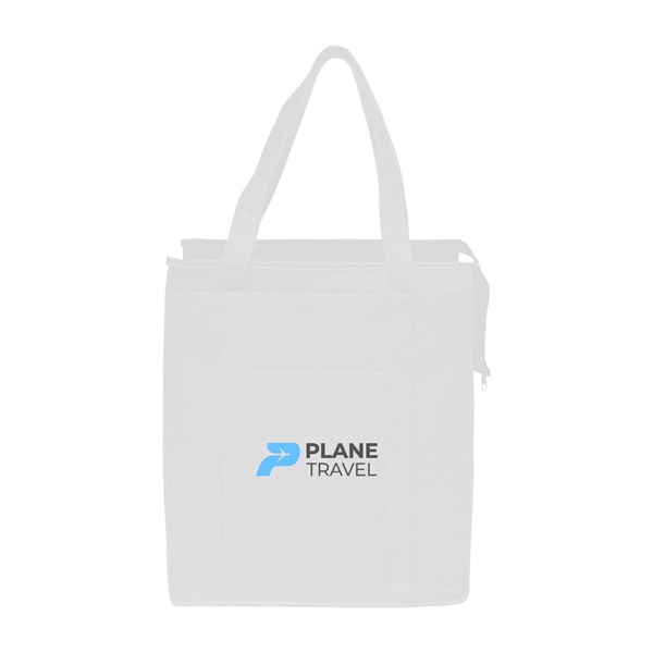 Our Stay-Cool Non-woven insulated reusable tote bag is perfect for hot... from ASI 62088 IDProductsource