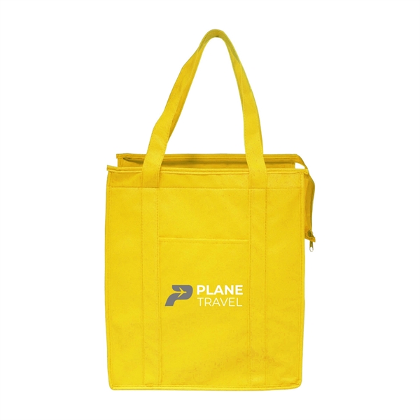 Our Stay-Cool Non-woven insulated reusable tote bag is perfect for hot... from ASI 62088 IDProductsource
