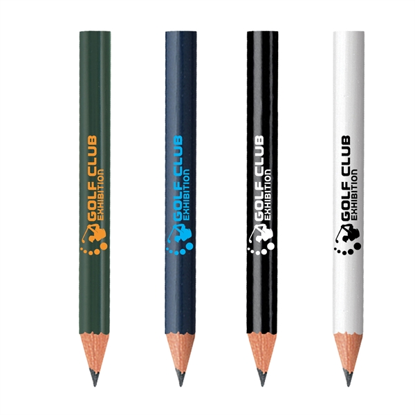 4" x 29" x .91" round wooden golf pencil in assorted... from ASI 62088 IDProductsource