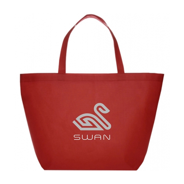 Classic reusable shopping bag on a budget is perfect for any... from ASI 62088 IDProductsource