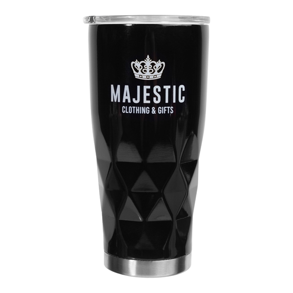 20 ounce double wall insulated stainless steel travel mug with lid... from ASI 62088 IDProductsource