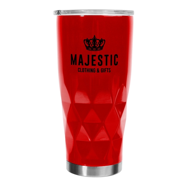 20 ounce double wall insulated stainless steel travel mug with lid... from ASI 62088 IDProductsource