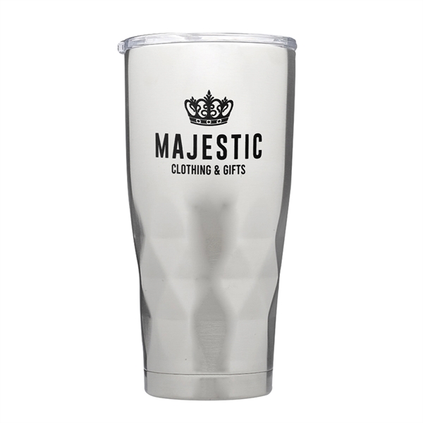 20 ounce double wall insulated stainless steel travel mug with lid... from ASI 62088 IDProductsource