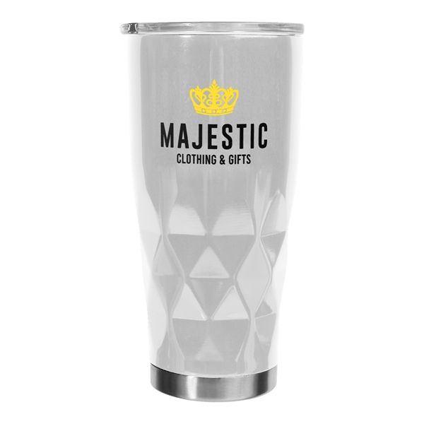 20 ounce double wall insulated stainless steel travel mug with lid... from ASI 62088 IDProductsource