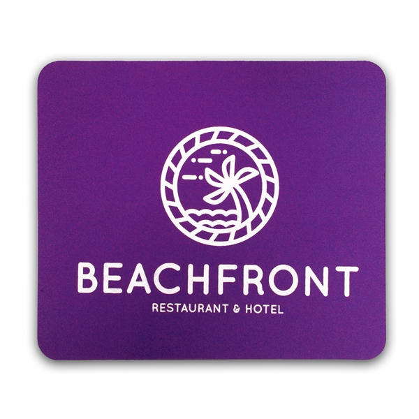 Comfortable and functional, our durable foam rubber bottom mouse pads are... from ASI 62088 IDProductsource