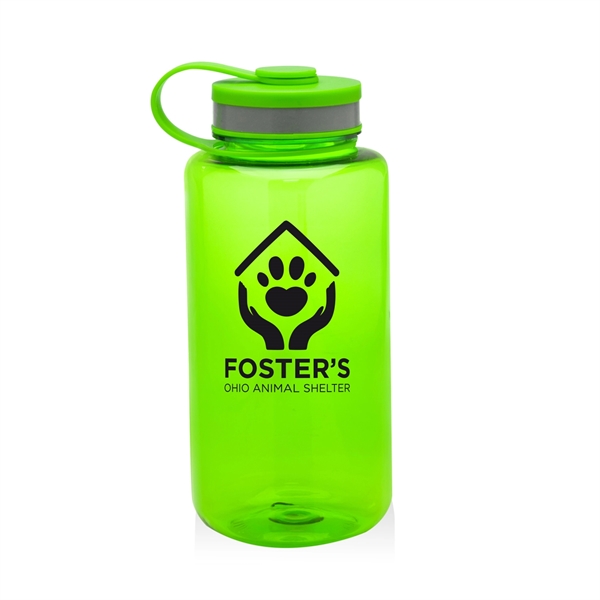 3.54" x 8.3" 38-ounce Tritan plastic VITA water bottle with wide... from ASI 62088 IDProductsource