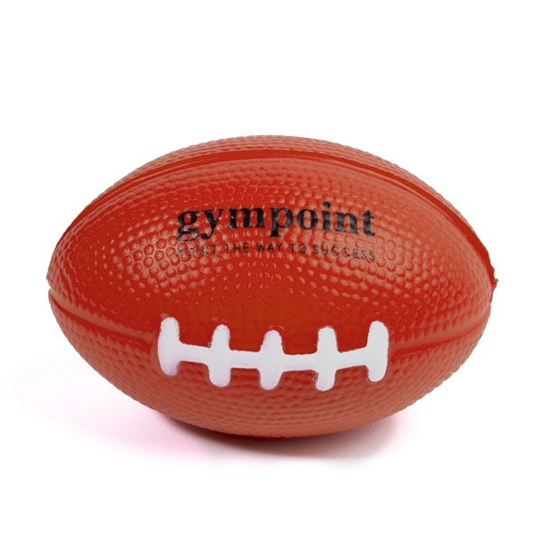 3.5" polyurethane football-shaped stress relievers.... from ASI 62088 IDProductsource
