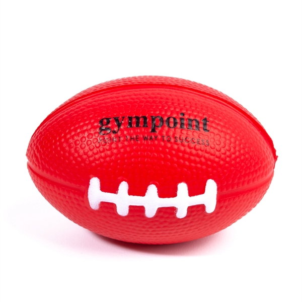 3.5" polyurethane football-shaped stress relievers.... from ASI 62088 IDProductsource