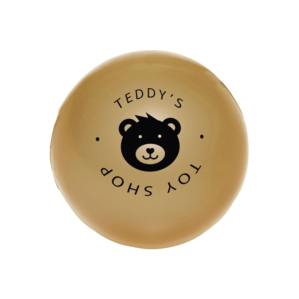 2.75" round foam stress reliever in 15 colors.... from ASI 62088 IDProductsource