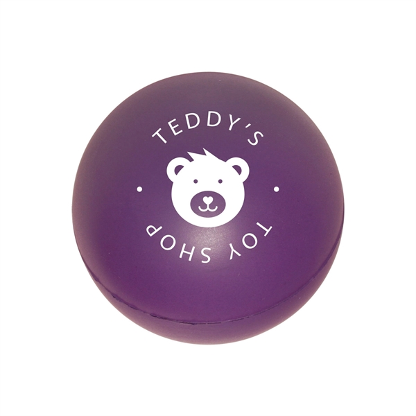 2.75" round foam stress reliever in 15 colors.... from ASI 62088 IDProductsource