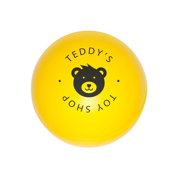 2.75" round foam stress reliever in 15 colors.... from ASI 62088 IDProductsource