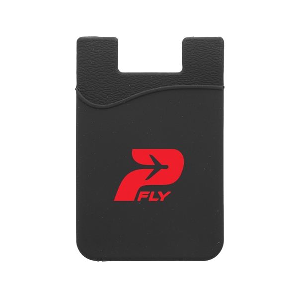 Silicone Cell Phone Wallet.... from ASI 62088 IDProductsource