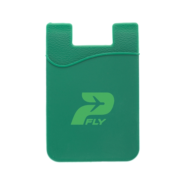 Silicone Cell Phone Wallet.... from ASI 62088 IDProductsource