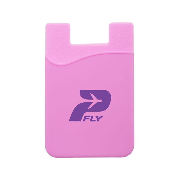 Silicone Cell Phone Wallet.... from ASI 62088 IDProductsource