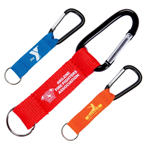 Key fob is made from durable polyester.... from ASI 62088 IDProductsource