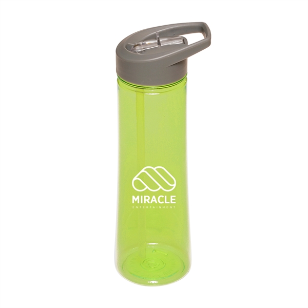 9.75" x 8" 22-ounce Tritan water bottle with drinking spout and... from ASI 62088 IDProductsource