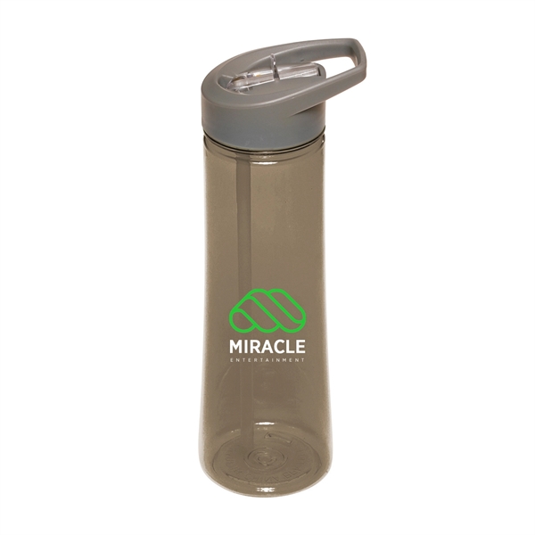 Hydrate with the Aqua Plastic Sports Bottle with drink spout. Made... from ASI 62088 IDProductsource