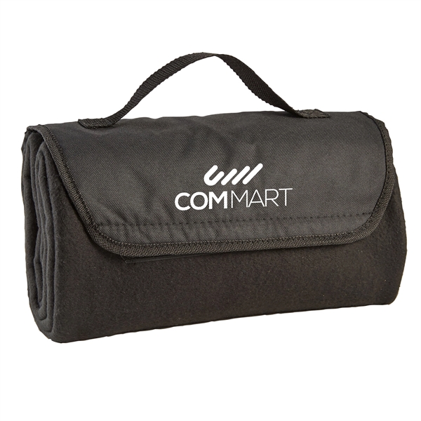 48" x 54" (measurements may vary) roll up fleece blanket with... from ASI 52840 Evans Manufacturing