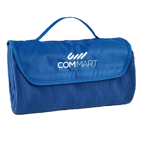 48" x 54" (measurements may vary) roll up fleece blanket with... from ASI 52840 Evans Manufacturing