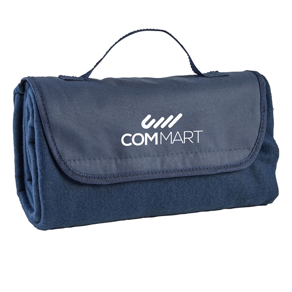 48" x 54" (measurements may vary) roll up fleece blanket with... from ASI 52840 Evans Manufacturing