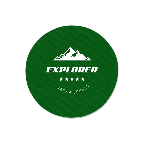 Round 4" x 1/8" polyurethane foam beverage coaster.... from ASI 62088 IDProductsource