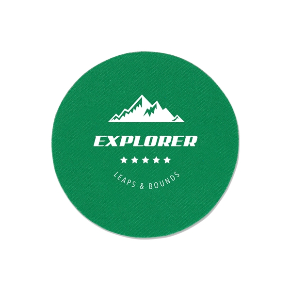 Round 4" x 1/8" polyurethane foam beverage coaster.... from ASI 62088 IDProductsource