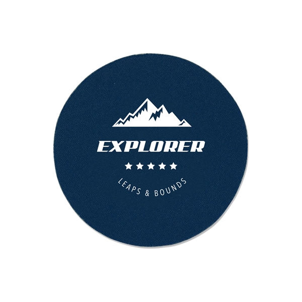 Round 4" x 1/8" polyurethane foam beverage coaster.... from ASI 62088 IDProductsource