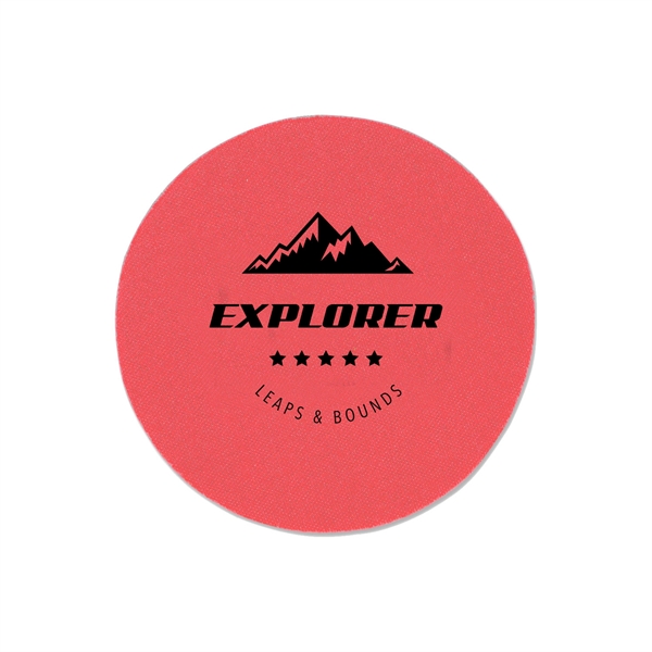 Round 4" x 1/8" polyurethane foam beverage coaster.... from ASI 62088 IDProductsource