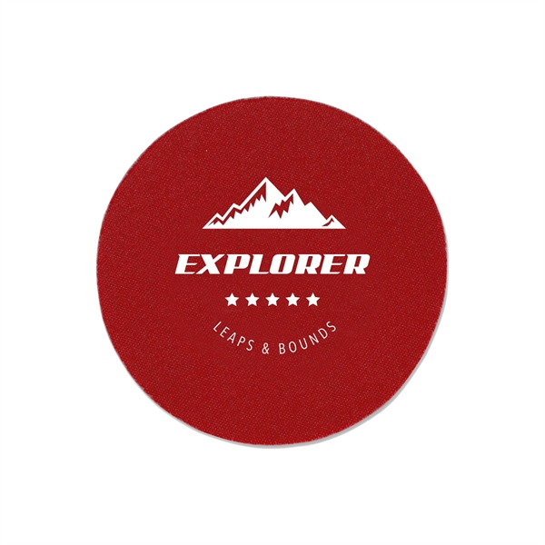 Round 4" x 1/8" polyurethane foam beverage coaster.... from ASI 62088 IDProductsource