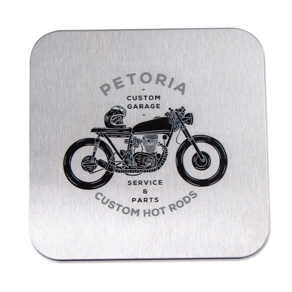This Stainless Steel Coaster is an eye catching addition to our... from ASI 62088 IDProductsource