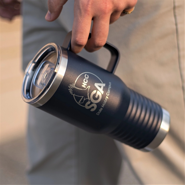 Polar Camel 20 oz. Vacuum Insulated Travel Mug with Slider Lid... from ASI 72657 Active Life Promo / Apres Ski