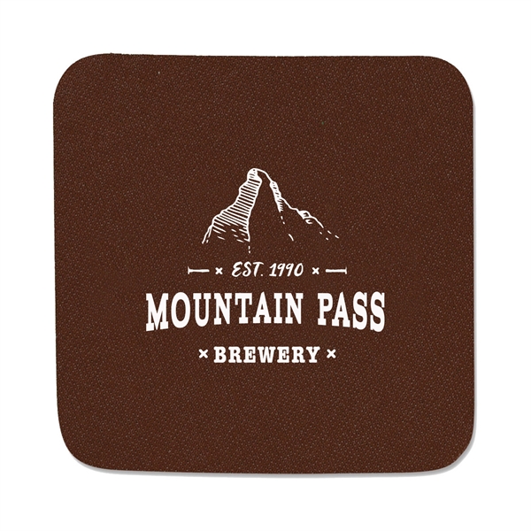 4" square polyurethane foam beverage coasters.... from ASI 62088 IDProductsource