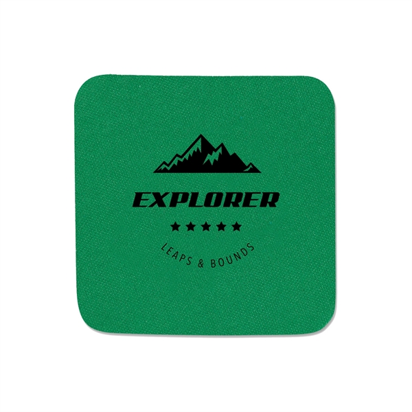 4" square polyurethane foam beverage coasters.... from ASI 62088 IDProductsource