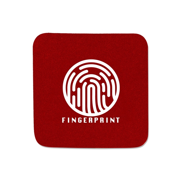 4" square polyurethane foam beverage coasters.... from ASI 62088 IDProductsource