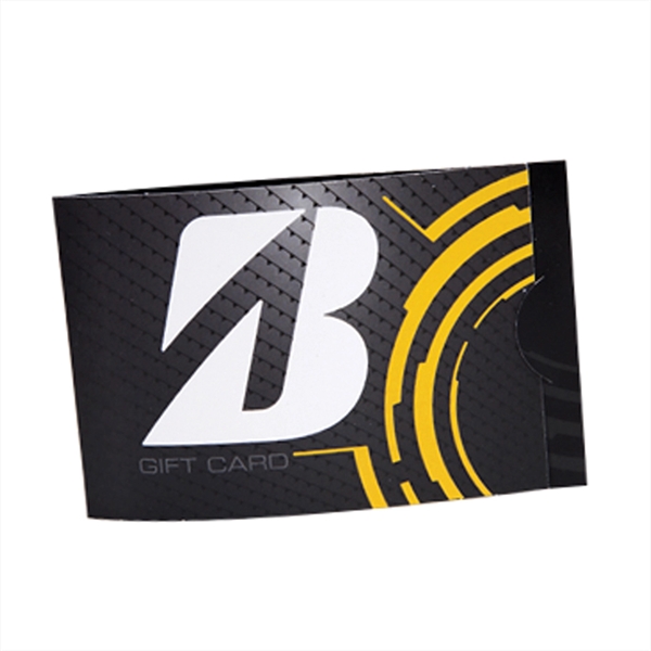 Rectangle-shaped card holders.... from ASI 62088 IDProductsource